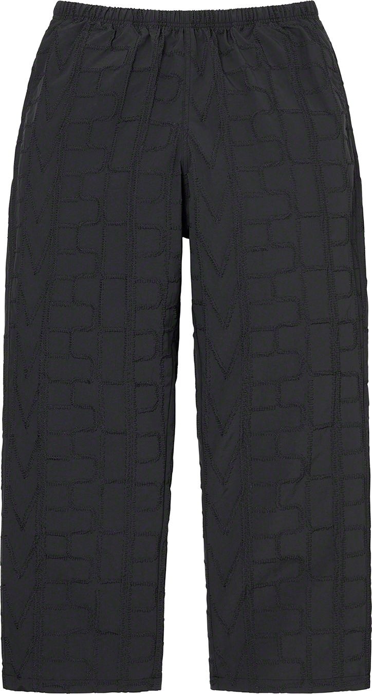 Repeat Stitch Track Pant view 4